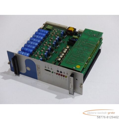 Component Seidel 66WKS-M310/45-V4 - 66WKS-M310 / 45-V4 Servoverstärker 12.1 kVA