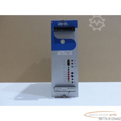 Component Seidel 66WKS-M310/45-V4 - 66WKS-M310 / 45-V4 Servoverstärker 12.1 kVA