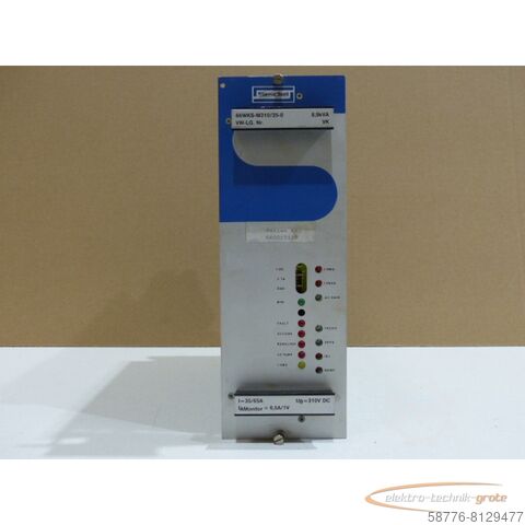 Component Seidel VW66WKS-CE310/35-V4 - VW66WKS-CE310 / 35-V4 Servoverstärker 8,9 kVA