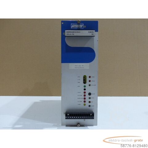 Component Seidel VW66WKS-CE310/35-V4 - VW66WKS-CE310 / 35-V4 Servoverstärker 8,9 kVA