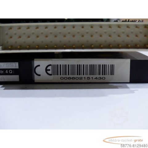 Component Seidel VW66WKS-CE310/35-V4 - VW66WKS-CE310 / 35-V4 Servoverstärker 8,9 kVA