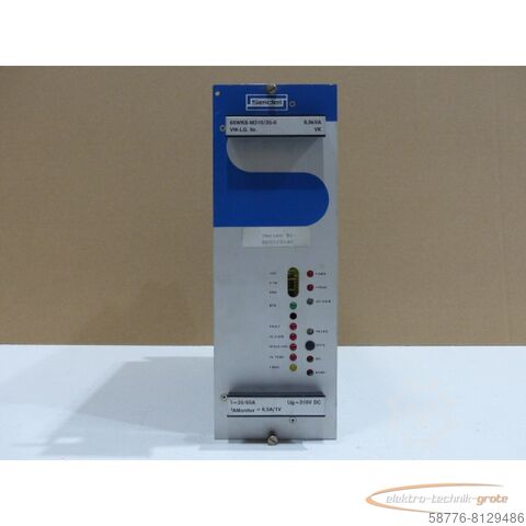 Component Seidel VW66WKS-CE310/35-V4 - VW66WKS-CE310 / 35-V4 Servoverstärker 8,9 kVA