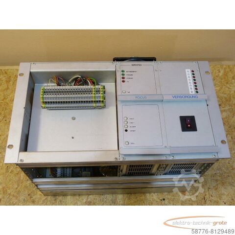 Component Servotex LNT-130-6025-T/ID106309 Ansteuergerät SN: 4823.08.22