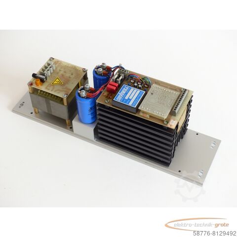 Component Servowatt DCP 130 / 30CX Operational Amplifier SN:87401-30