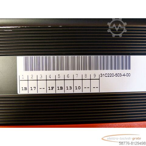Component SEW-EURODRIVE Movitrac 31C220-503-4-00 SN:24416