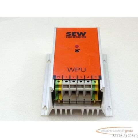 Component SEW Eurodrive WPU 2030 Sanfsumschalter für polumschaltbare Motore