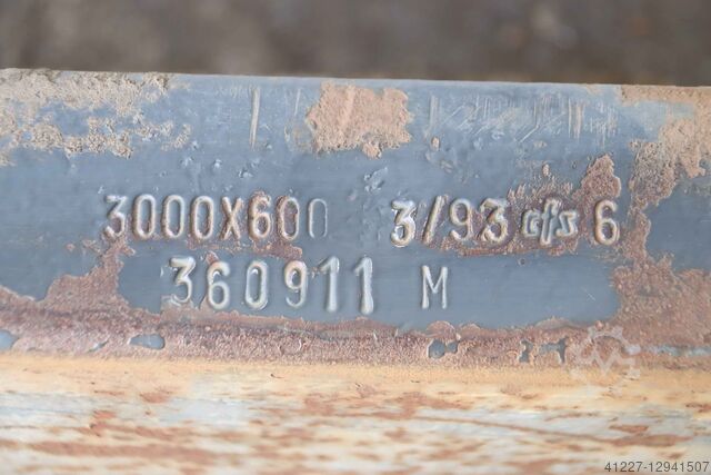 Forks cfs Falkenroth 150 x 65 Länge 1190 mm