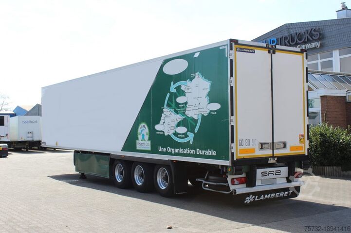 Semitrailer Lamberet TK SLXi 200  Aluboden Palleten-Kasten TW FRC 26