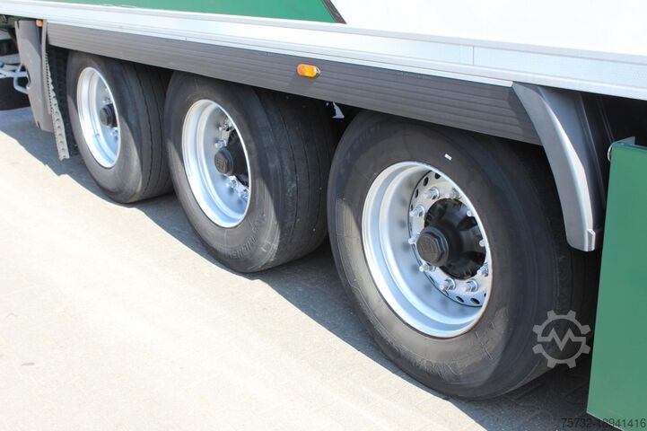 Semitrailer Lamberet TK SLXi 200  Aluboden Palleten-Kasten TW FRC 26