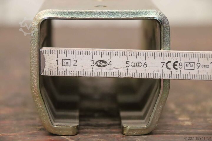 Helmet rail Helm HL 80 x 180 mm