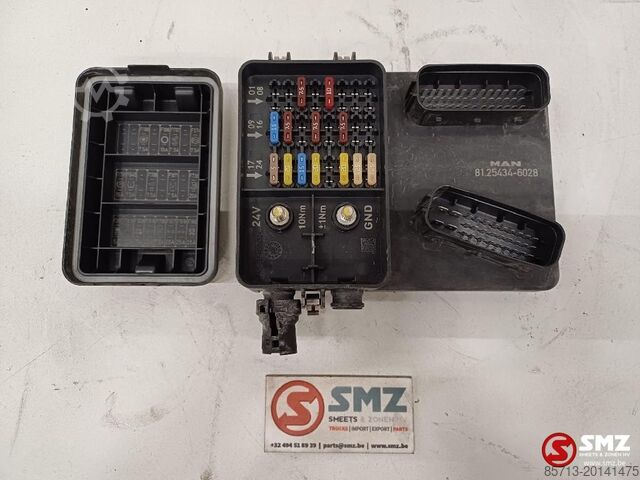 Fuse box Man Occ zekeringskast MAN