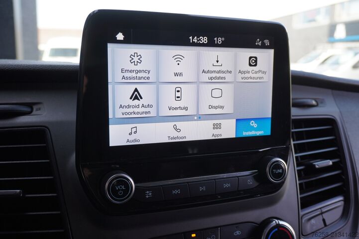 Delivery van Ford Transit Custom 2.0 TDCI EURO 6 - Airco - Cruise...