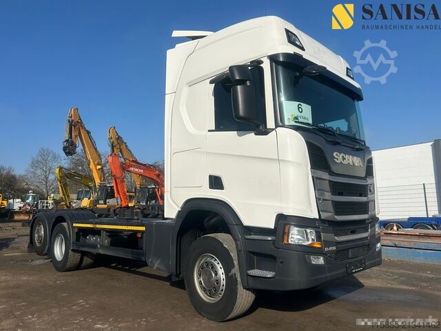 Standard tractor unit SCANIA R450/BDF/Lenk-Lift/6x2/Retarder/Fernfahr