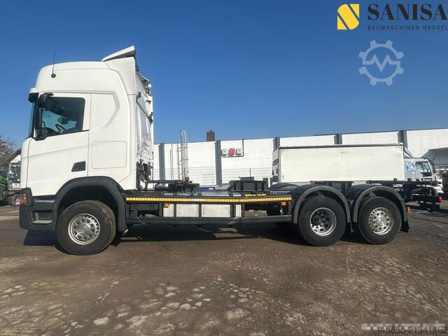 Standard tractor unit SCANIA R450/BDF/Lenk-Lift/6x2/Retarder/Fernfahr