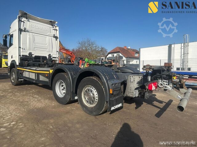 Standard tractor unit SCANIA R450/BDF/Lenk-Lift/6x2/Retarder/Fernfahr