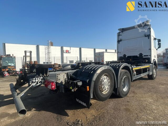 Standard tractor unit SCANIA R450/BDF/Lenk-Lift/6x2/Retarder/Fernfahr