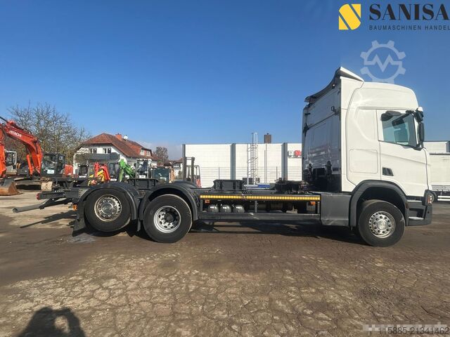 Standard tractor unit SCANIA R450/BDF/Lenk-Lift/6x2/Retarder/Fernfahr