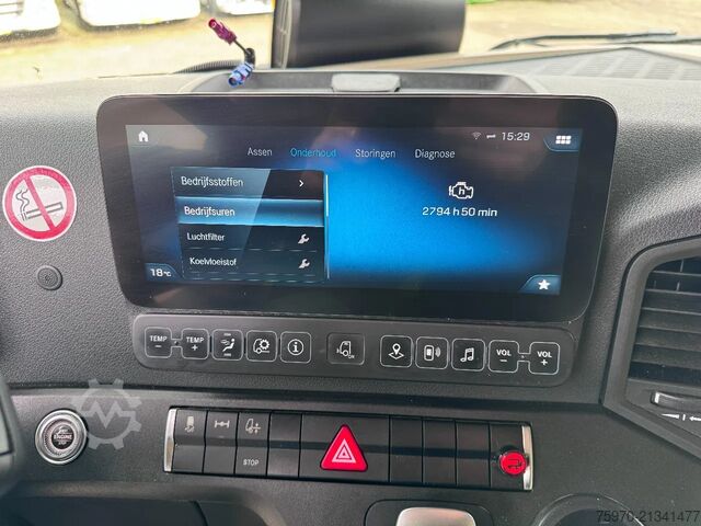 Standard-SZM Mercedes-Benz Actros 1836 4X2 2023 175.804km