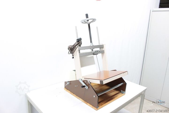 Blockleimpresse / Block Gluing Press Muro BLP 5000