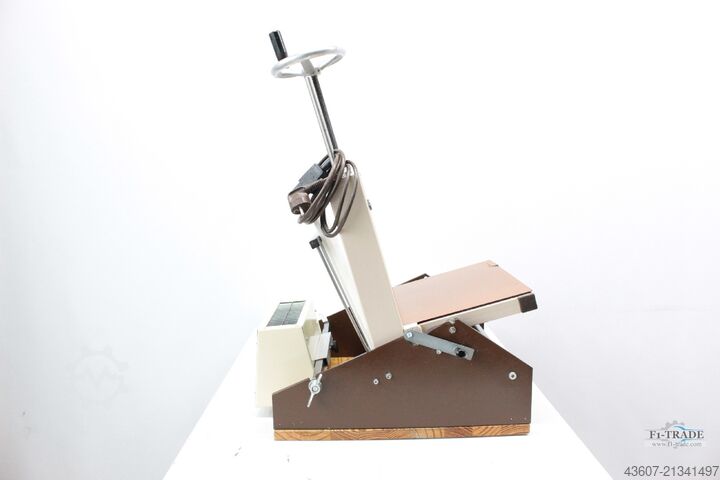 Blockleimpresse / Block Gluing Press Muro BLP 5000