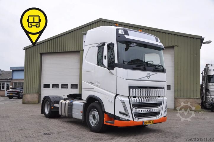 Standard-SZM Volvo FH 460 4X2 2022  iShift  iParkCool  NL-TRUCK