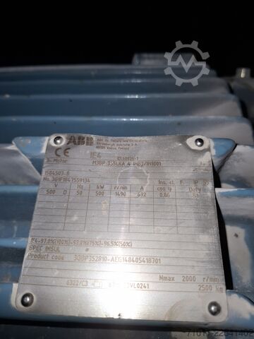Elektromotor ABB M3BP355LKA