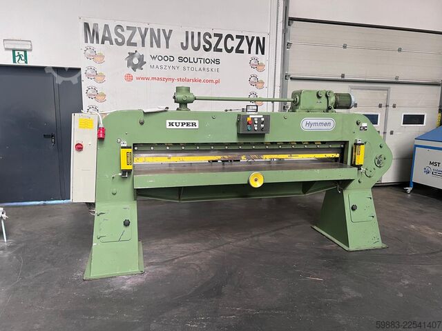 Veneer cutter Kuper Hymmen AS 220