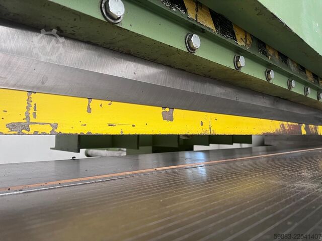 Veneer cutter Kuper Hymmen AS 220