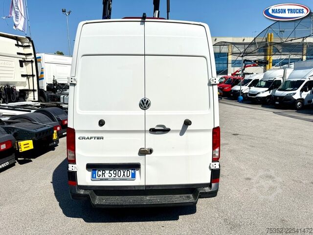 Kastenwagen hoch VW CRAFTER 2.0 TDI L3H3