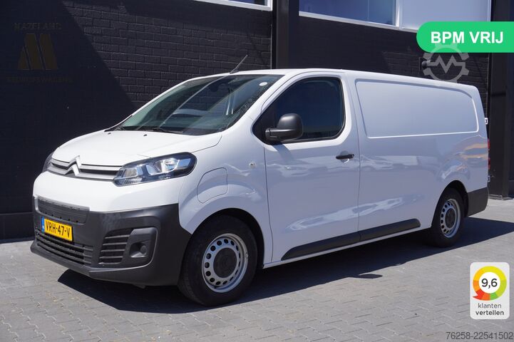 Kastenwagen Citroën ë-Jumpy Club 136PK L3 100% Elektrisch - Airco -...