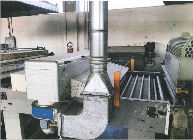 VARNISHING UV LINE WOODEN FLOORS CEFLA SORBINI 
