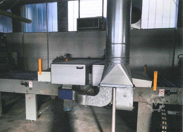 VARNISHING UV LINE WOODEN FLOORS CEFLA SORBINI 