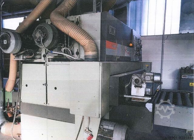 UV-LACKIERUNG LINIE HOLZBÖDEN CEFLA SORBINI