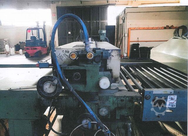 UV-LACKIERUNG LINIE HOLZBÖDEN CEFLA SORBINI