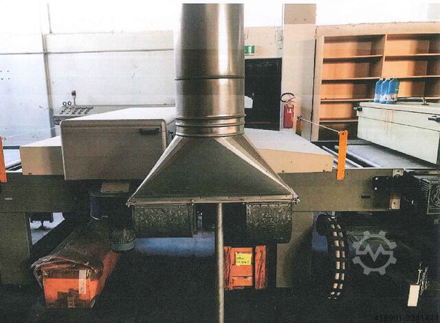VARNISHING UV LINE WOODEN FLOORS CEFLA SORBINI 