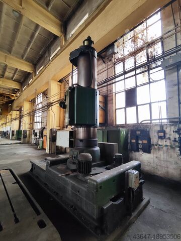 0,5euro/kg Radial drilling machine Csepel rfm51