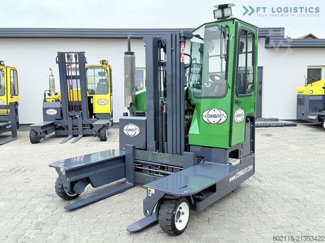 4-way forklift Combilift C3000 DIESEL TRIPLEX 4900 POSITIONER