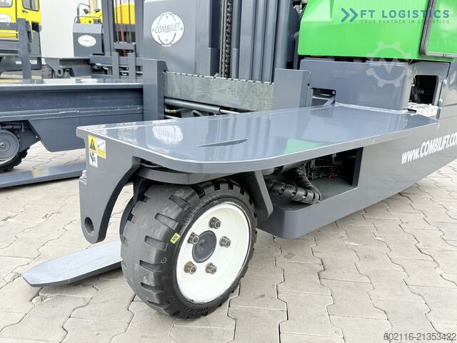 4-way forklift Combilift C3000 DIESEL TRIPLEX 4900 POSITIONER