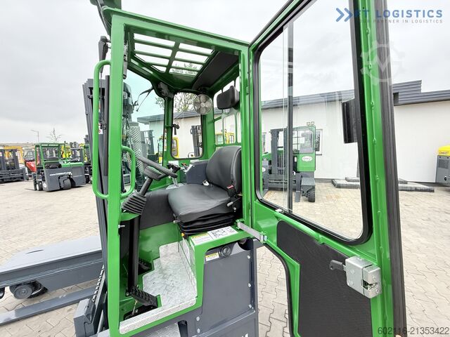 4-way forklift Combilift C3000 DIESEL TRIPLEX 4900 POSITIONER