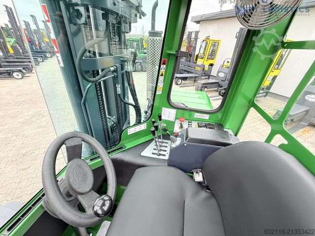4-way forklift Combilift C3000 DIESEL TRIPLEX 4900 POSITIONER