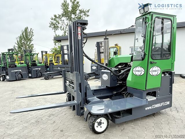 4-way forklift Combilift C3000 DIESEL TRIPLEX 4900 POSITIONER