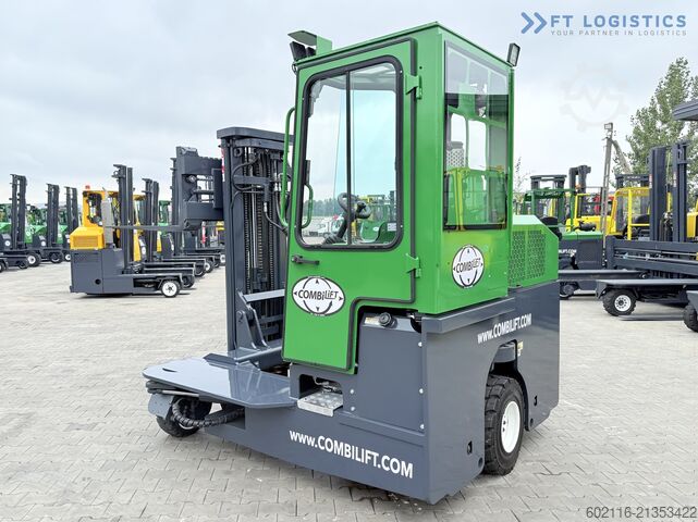 4-way forklift Combilift C3000 DIESEL TRIPLEX 4900 POSITIONER