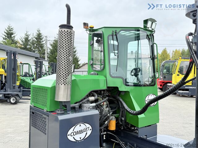 4-way forklift Combilift C3000 DIESEL TRIPLEX 4900 POSITIONER