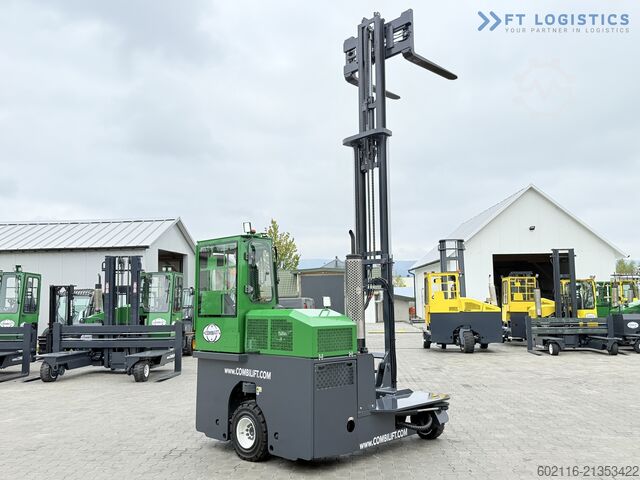 4-way forklift Combilift C3000 DIESEL TRIPLEX 4900 POSITIONER