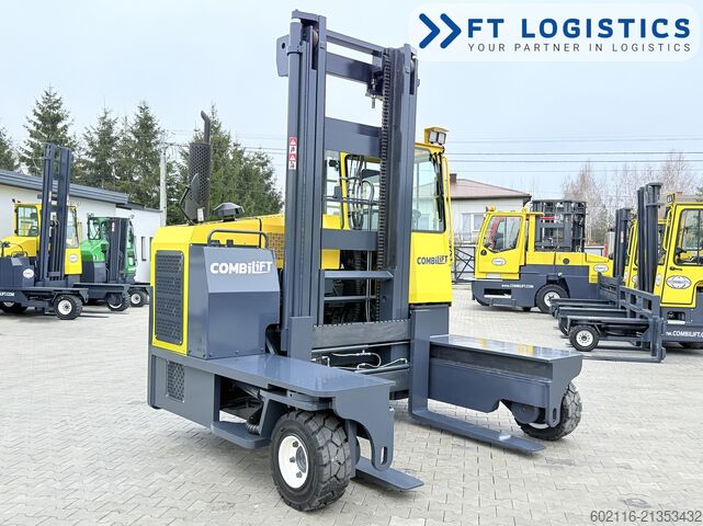 4-way forklift Combilift C7000 DIESEL DUPLEX 4600 POSITIONER CABI