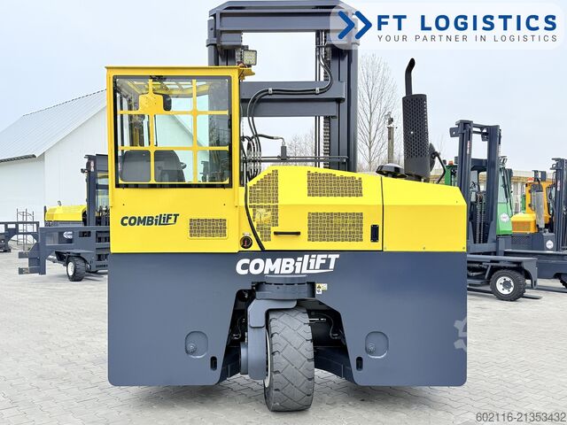 4-way forklift Combilift C7000 DIESEL DUPLEX 4600 POSITIONER CABI
