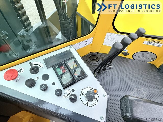 4-way forklift Combilift C7000 DIESEL DUPLEX 4600 POSITIONER CABI