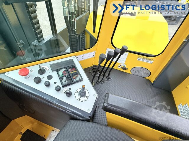4-way forklift Combilift C7000 DIESEL DUPLEX 4600 POSITIONER CABI
