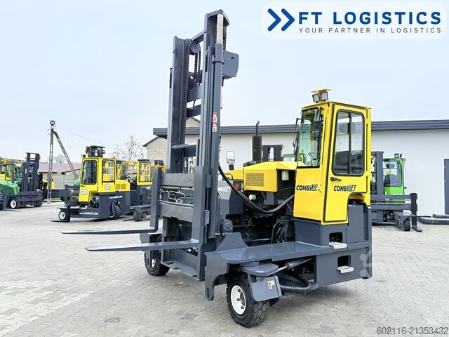 4-way forklift Combilift C7000 DIESEL DUPLEX 4600 POSITIONER CABI