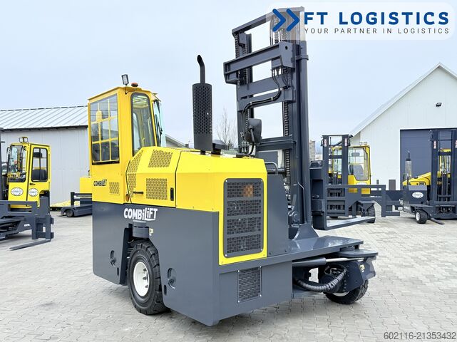 4-way forklift Combilift C7000 DIESEL DUPLEX 4600 POSITIONER CABI